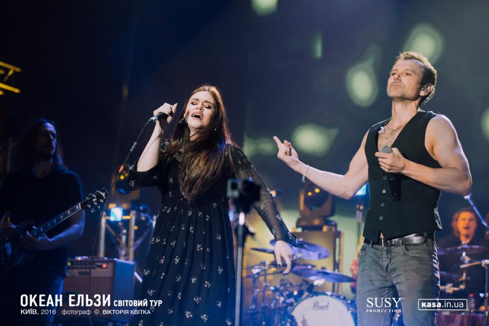 Победительница "Голосу країни-6" спела дуэтом на грандиозном концерте "Океан Ельзи"